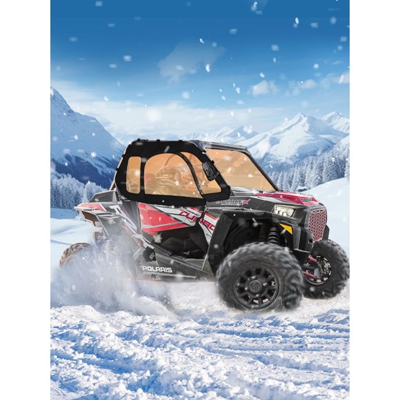 Puertas Superiores Blandas ZIDIYORUO para Polaris RZR XP 1000 2014-23