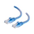 thumbnail image 1 of C2G 10ft Cat6 Snagless Unshielded (UTP) Ethernet Network Patch Cable - Blue - Patch cable - RJ-45 (M) to RJ-45 (M) - 10 ft - UTP - CAT 6 - snagless - blue, 1 of 4