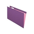 thumbnail image 1 of Pendaflex Legal Hanging File Folders, Violet, 25 Count, 1 of 5