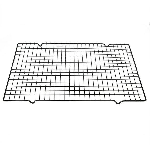 LYUMO Rectangle BBQ Wire Mesh Grill Net Barbecue Grilled Grid Outdoor ...