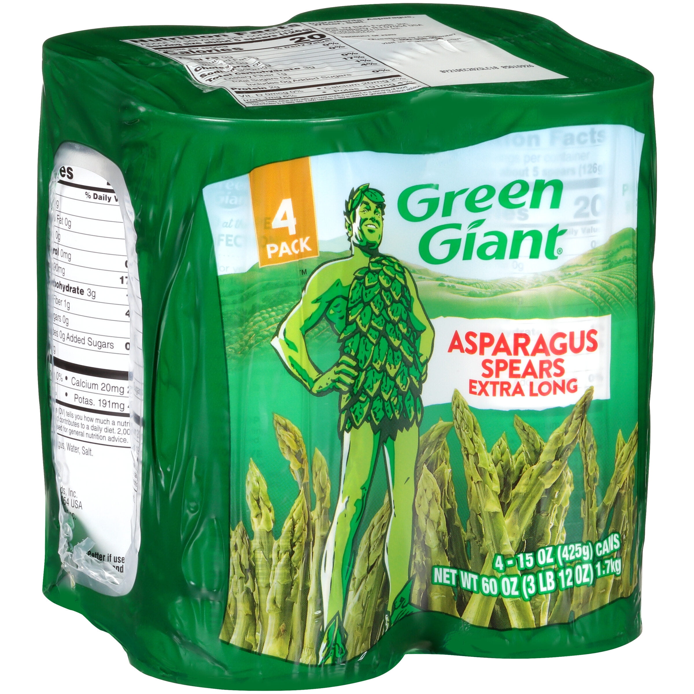 Green Giant® Extra Long Asparagus Spears 4-15 oz. Cans