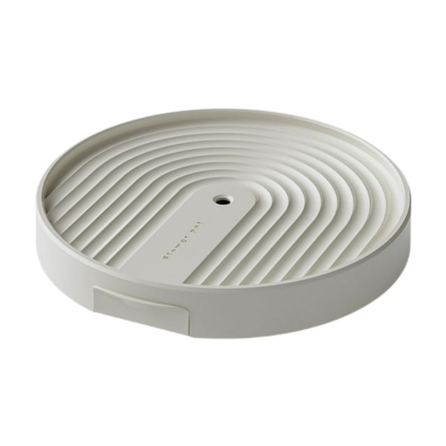 Bandeja de Drenaje Zulema para Macetas Beige 10 Pulgadas