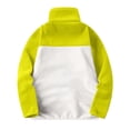 thumbnail image 4 of LEAVINGSUO Men's Zip-up Cardigan Sweatshirt Solid Color Long Sleeved Stand Up Collar Pocket Warm Jacket Green XL, 4 of 7