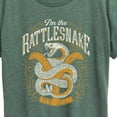thumbnail image 3 of Yellowstone - Im The Rattlesnake - Women's Short Sleeve Graphic T-Shirt, 3 of 6
