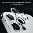 thumbnail image 3 of thinsony Protecteur d'Objectif de Caméra pour iPhone 14 Pro/pour iPhone 14 Pro Max Nécessité de Téléphone, 3 of 9
