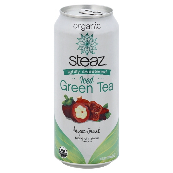 Is steaz iced green tea good for you