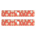 thumbnail image 7 of Yayeee Faucet Mat for Kitchen Sink 30" Diatomite Long Splash Guard Pad, Beige Christmas Ornaments Pattern, 2 Pack, 7 of 7
