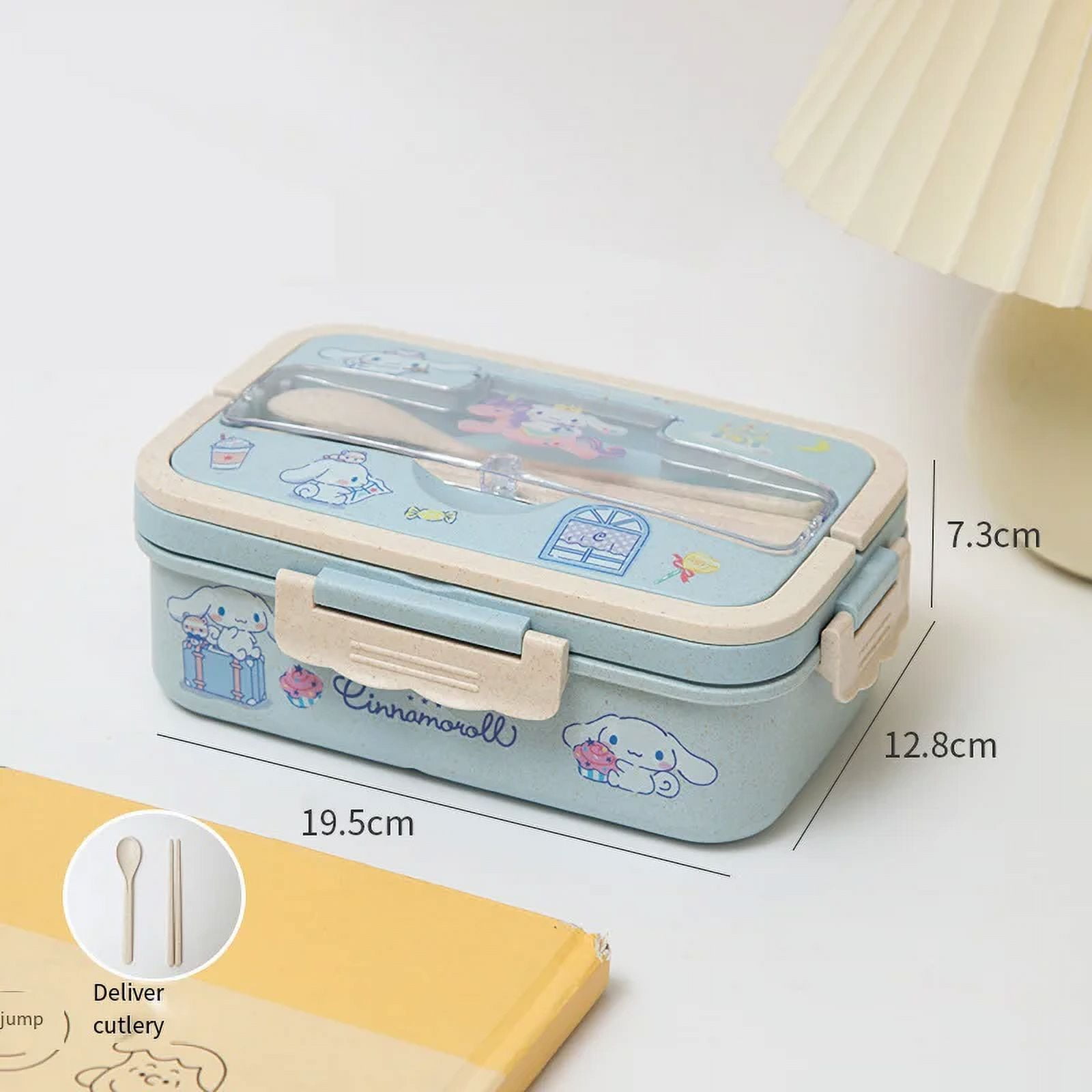 FJH Kuromi Lunch Box Cinnamoroll My Melody Student