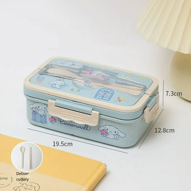 FJH Kuromi Lunch Box Cinnamoroll My Melody Student