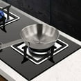 thumbnail image 4 of 316 Stainless Steel Small Sauce Pan & Frying Skillet with Spout, Mini Egg Omelet Pan for Induction Gas Stoves, Butter Melting Pot, Oil Heating Kitchen Cookware, 4 of 8