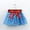 Blue, variant on Girls' Carnival Confetti Dot Tulle Tutu Skirt – Holiday Party Dance Ballet Skirt for Kids (2-8Y)