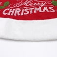 thumbnail image 5 of Falda de árbol de Navidad BRILLAR Feliz Navidad 120 cm Rojo Verde, 5 of 5