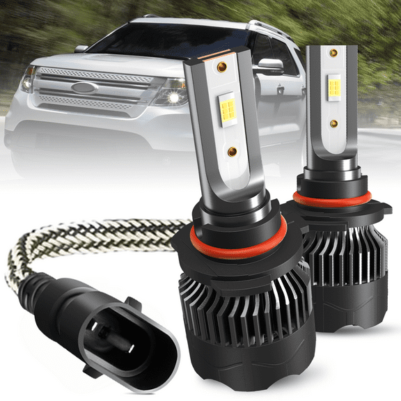 9005 HB3 LED Headlight Bulb for Ford Explorer 2011 2012 2013 2014 2015 2PC