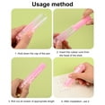 thumbnail image 3 of YAOMOBB Student Eraser Adjustable Push pull Eraser Wipe Clean Refillable Traceless Stationery Supply, 3 of 7