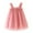 Pink, variant on Fsqjgq Baby Girl Clothes Girls Easter Outfits Size 10 Summer White Dresses Pink Toddler Girls Sleeveless Tulle Holiday Party Dress Dance Party Princess Dresses Clothes 90