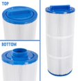 thumbnail image 1 of Filbur APCC7185M 5,18 x 12,5 Po Cartouche Filtrante de Remplacement pour Piscine et Spa, 50 Pi2, 1 of 1