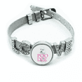 thumbnail image 1 of Mascota canina VIP Pulsera pulsera pulsera de cristal amor pulsera ajustable, 1 of 2