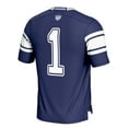 thumbnail image 3 of Men's GameDay Greats #1 Navy BYU Cougars Football Jersey, 3 of 4