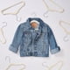 thumbnail image 3 of Ganchos de terciopelo para niños, ahorro de espacio, antideslizantes para bebés y niños, duraderos, 29 cm (para ropa de bebé), paquete de 50, 3 of 3