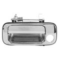 thumbnail image 2 of Exterior Car Door Handle Replacement for Land Cruiser 19911997, ABS Electroplated, High Toughness, RustResistant, Directly Replace Original Factory Standard, Strong Reliability, 2 of 7