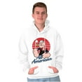 thumbnail image 5 of All American Popeye The Sailor Man Hoodie Sweatshirt Women Men Brisco Brands L, 5 of 6