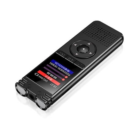 YAHHU Digital Voice Recorder Smart Voice-Activated 1536Kbps Lossless Sound Quality for Lectures Meetings 8G Built-in Battery Audio Device (4.13 inches / 10.5 cm)