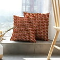 thumbnail image 6 of LALILO Throw Pillow Covers With Gold Antique Floral Medieval Cushion Cover 18" x 18", 2 Pack, 6 of 6