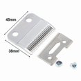 thumbnail image 5 of Premium Stainless Steel Replacement Blades for Hair Clippers – Enhance Cutting Precision and Sharpness, Essential Accessory for Clipper Maintenance and Optimal Haircutting Performance, 5 of 5