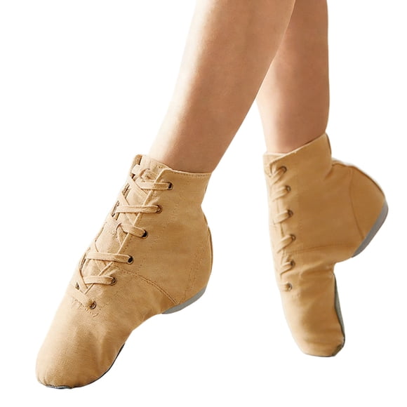 Quotay Dance Shoes Gold Silver Shiny Leather Comfortable Jazz Soft Sole Children Age Toddler Ballet Shoes 3-11 Black,31