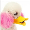 thumbnail image 3 of 1Pc Dog Muzzle Silicone Duck Muzzle Mask for Pet Dogs Anti Bite Stop Barking Small Large Dog Mouth Muzzles Pet Dog Accessories, 3 of 10