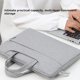 thumbnail image 5 of Minnieouse Estuche de transporte para computadora portátil con correa para el hombro, bolso de mano impermeable para hombres, bolso de tela a prueba de Bolsas de mensajero y de hombro Rosado Minnieouse AP012450-01, 5 of 6