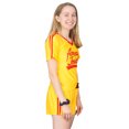 thumbnail image 2 of Dodgeball Average Joe's Womens's Halloween Costume Set, 2 of 6