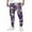 Purple, variant on Men's Outdoor Leisure Loose Multiple Pockets Workwear Sports Trousers
