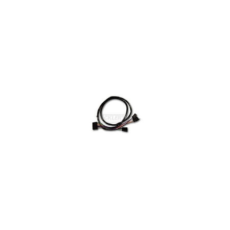 Transmission Center Console - Eckler's Premier Products 50205409 Chevelle Center Console Extension Wiring Harness For Cars With Automatic Transmission