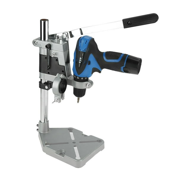 Benchtop Drill Presse, Drill Stand, Easy To Use Holding Drill Steady Accurate Drilling for Drill Press Workbench Hand Drill