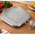 thumbnail image 5 of Sandwich Baking Net, Stainless Steel Toaster Sandwich Clip Rack, Grilled Cheese & Panini Press Maker Reusable Grill Basket for Making Breakfast Sandwiches Toaster Oven Kitchen Accessory, 5 of 5