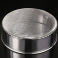 thumbnail image 3 of Stainless Steel Flour Sieve Kitchen Fine Mesh Oil Strainer Sifter Sugar Filter, 3 of 6