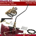 thumbnail image 1 of American Shifter  4L60 Shifter Kit 23 in. Swan E Brake Cable Clamp Trim Kit for D2764, 1 of 1