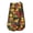 Orange Pineapple Pear, variant on Dailycode Double Sided Oven Mitt with Loop Heat Resistant Kitchen Long Potholders 7" x 35" Ducks with Hat and Heart