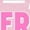 Classic Pink, variant on Inktastic My Friend is a Survivor Breast Cancer Awareness Women's V-Neck T-Shirt