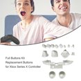 thumbnail image 3 of Full Buttons Kit Replacement Buttons for Series X Controller, 3 of 9
