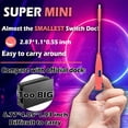 thumbnail image 2 of Switch HDMI Dock Adapter Replacement for Nintendo Switch/Switch OLED, Mini Portable USB-C to 4K HDMI USB Port TV Dock Charging Docking Station Base Adapter Hub for Travel MacBook Laptop Tablet Phone, 2 of 5