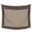 Brown, variant on Black Cream Greek Key Small Tapestry for Bedroom Wall Hanging Tapestry, Geometric Greece Ancient Rustic Ceiling Backdrop Tapestries Poster Blanket Wall Decor for Teens Room Living Room Dorm 23" x 28"