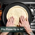 thumbnail image 4 of Antiadherente híbrido HexClad de Pizza Steel para pizzas de 14 pulgadas, 4 of 7