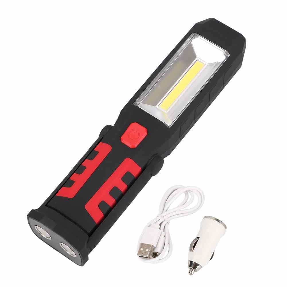 COB LED Magnetic Work Light Car Garage Mechanic Home Rechargeable Torch Lamp CHZ 