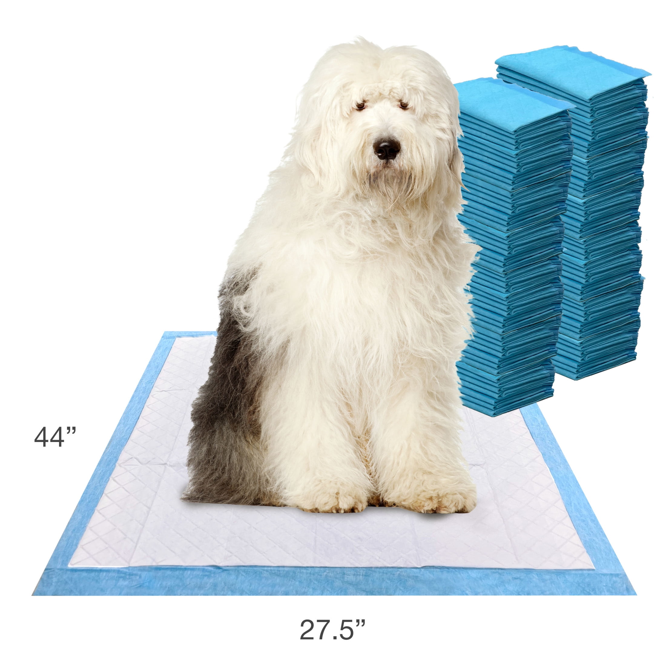 Four Paws Wee-Wee® Superior Performance Gigantic Dog Pee Pads 27.5" x 44" (100 Count)
