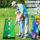 thumbnail image 3 of Set de golf Letapapa para niños pequeños con palos, pelotas de 3 a 6 años, azul, 3 of 6