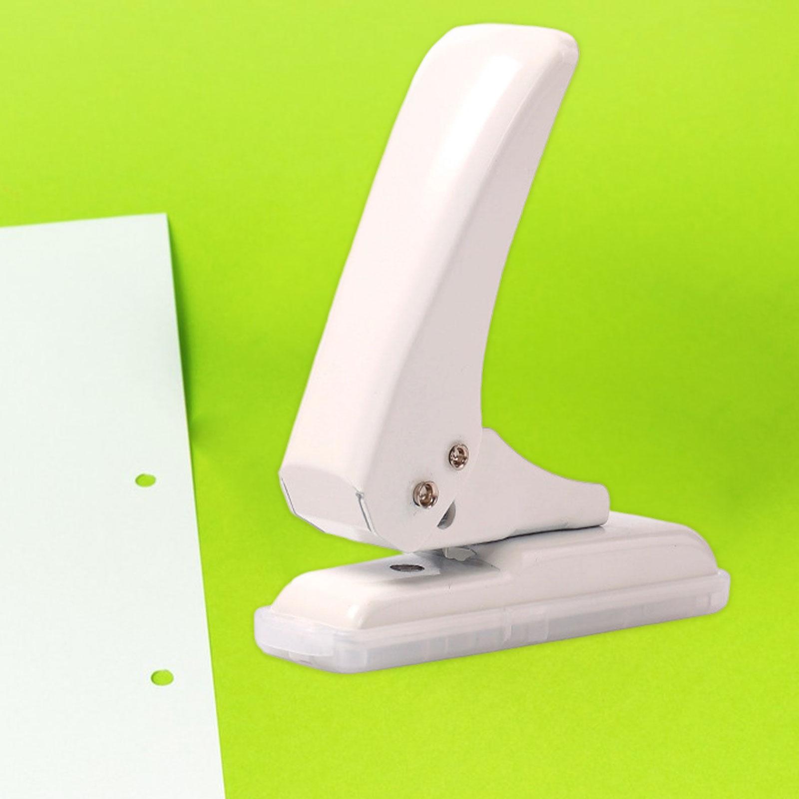 Single Hole Puncher Circle Punch Metal Construction Non Slip Base for Cardboard Leather Paper Projects