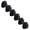 B-a 6PCS, variant on YWIYIUD 1 Pairs Shoe Filler Inserts for Loose Shoe,Soft PainProof AntiSlip Shoe Spacers Comfortable Shoe Filler Inserts Toe Cushions for High Heels,Dress Shoes,Casual,for Both Men and Women