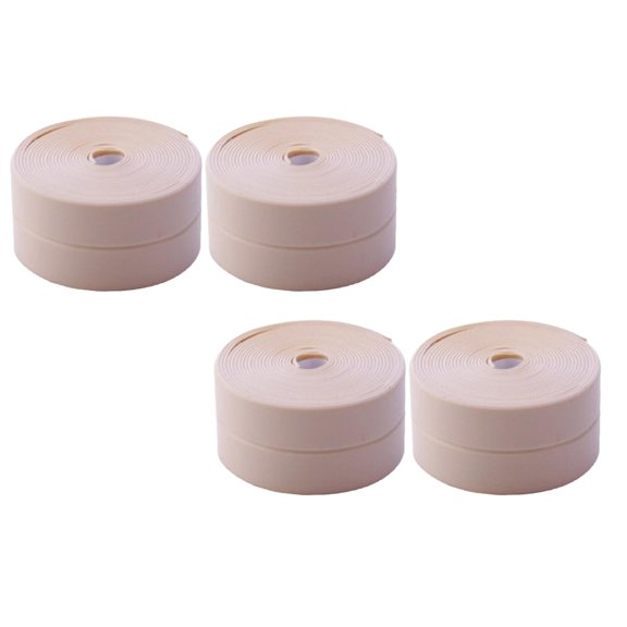 Clearance Handmade tape under $7,Roll Self Adhesive Caulking Tape Bath & Kitchen Sealant Strip Countertop Sink Toilet Sealing Tape 2PC